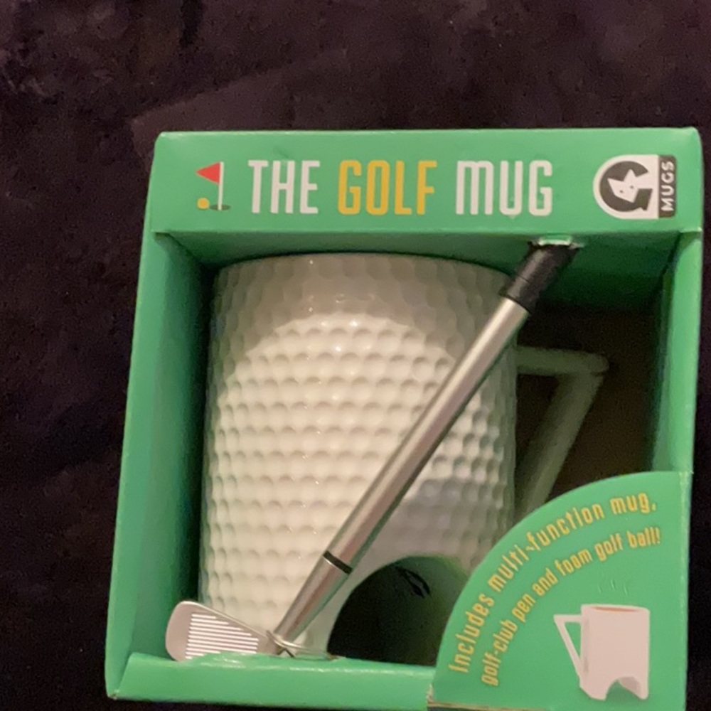 MUGS THE GOLF MUG 🥳🤩